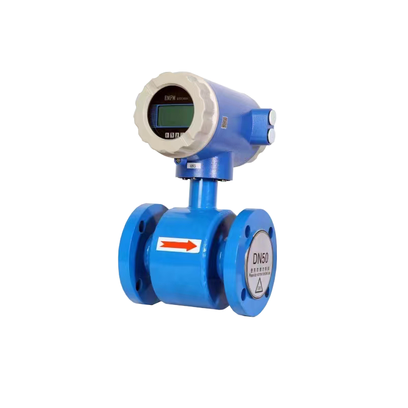 智能型電磁流量計測量時產生非滿管不準原因解決方法