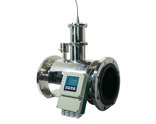 非滿管型電磁流量計工作原理