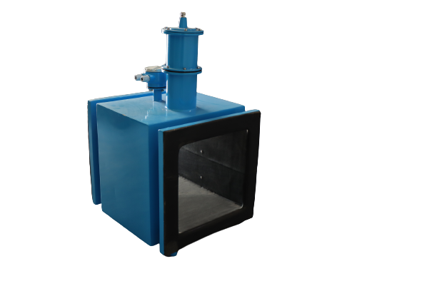 全渠寬箱式電磁明渠流量計