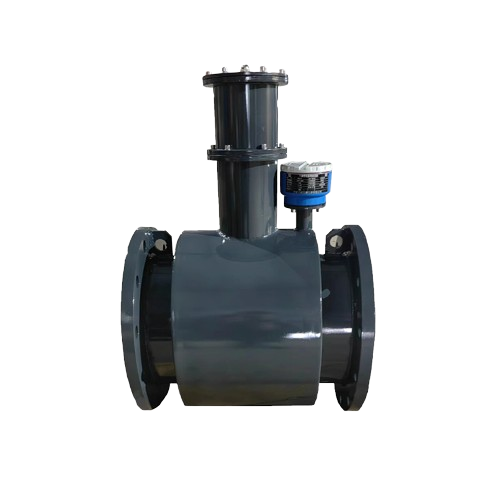 非滿管電磁流量計選型技術要點:抗氣液分層與流態紊亂的精準應對策略